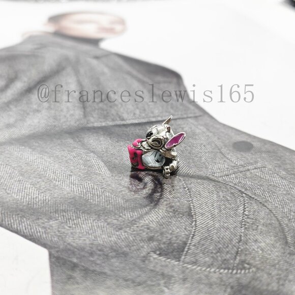 Pandora Stitch Birthday Cake Charm - Picture 7 of 9